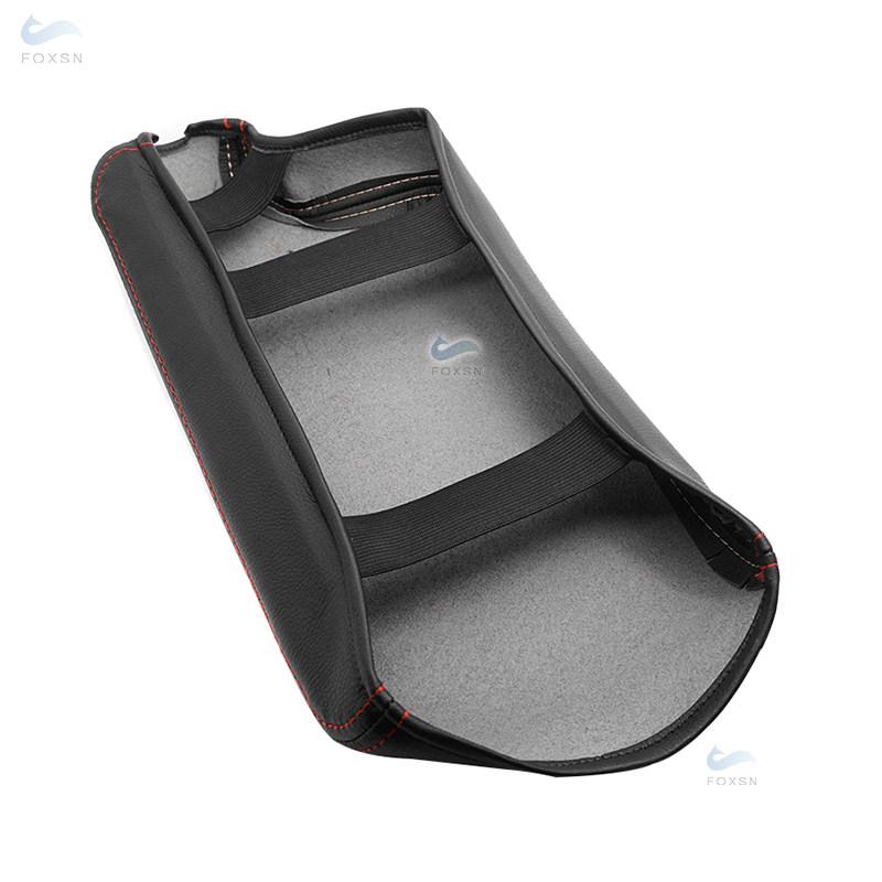 Soft Microfiber Leather Armrest Cover For BMW 3 Series E90 2005- 2012 Car Interior Center Control Armrest Box Skin Cover