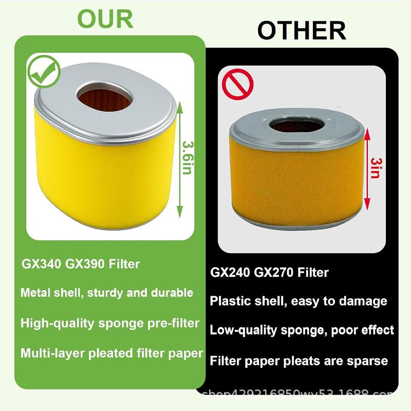 Honda 17210-ZE3-505 Lawnmower Air Filter