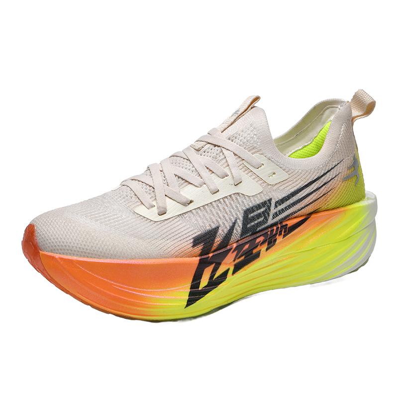 

Fashion Mens Running Shoes Soft Cushion Supportive Sneakers for Training Walking Gym Exercise Outdoor 44 жёлтый