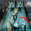 Jujutsu Kaisen Bedding Set Japan Famous Anime Duvet Cover Sets Comforter Bed Linen Twin Queen King Single Size Dropshipping Gift