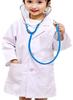 Miaotti Lab Crianças Médico Laboratório Almoço Escolar Longo Elementar Halloween Cosplay 110cm [miaotti] Casaco Infantil, Casaco, Casaco, Mangas, Escola, Fantasia,