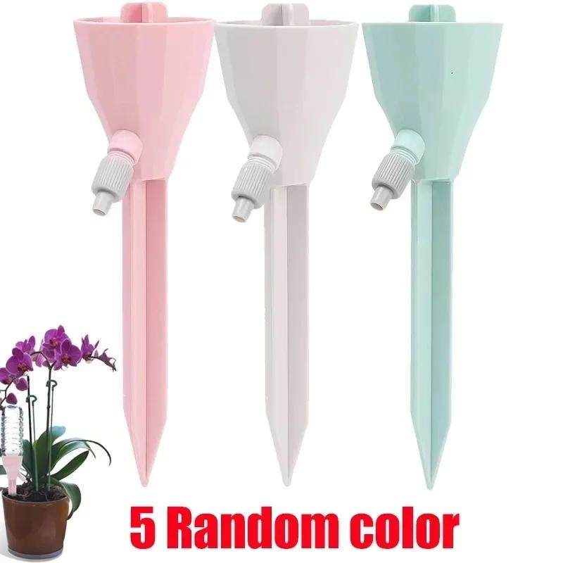 Automatic Watering Device Adjustable Plant Waterers Drip Irrigation Kits Gardening Flowers Plants Auto Water Dripper Device