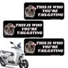 Sad Hamster Driving Sticker 3pcs Bumper Sticker Decal Cute Driver Sticker Funny Car Sticker Funny Hamster Big Eyes Decal For