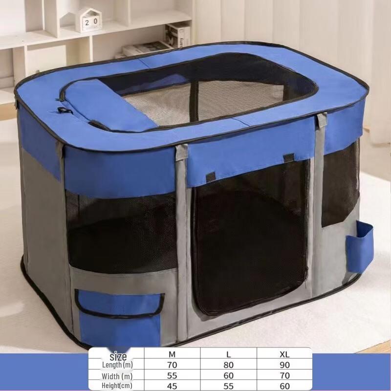 OEINGOEING Pet Cat & Dog Tent Tunnel Bed