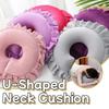 Hole Design U-Shaped Neck Cushion Facial Support Face Down Pillow Face Cradle Pillow  Beauty Salon