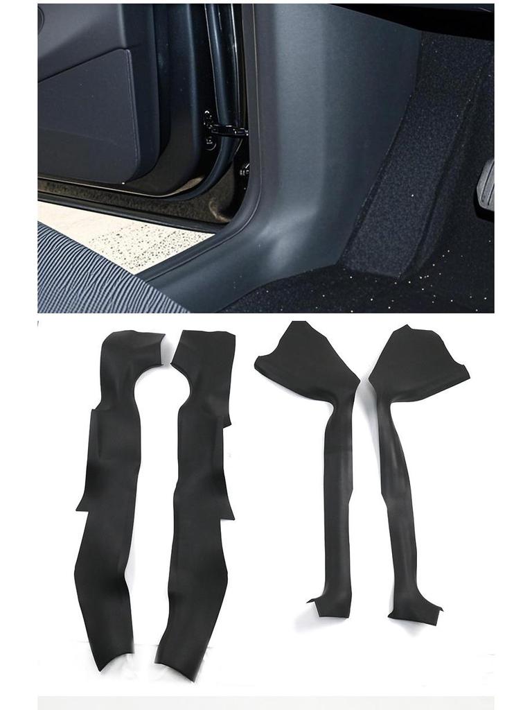 Refreshed Model Y TPE Front & Rear Anti-Kick Door Sill Plates