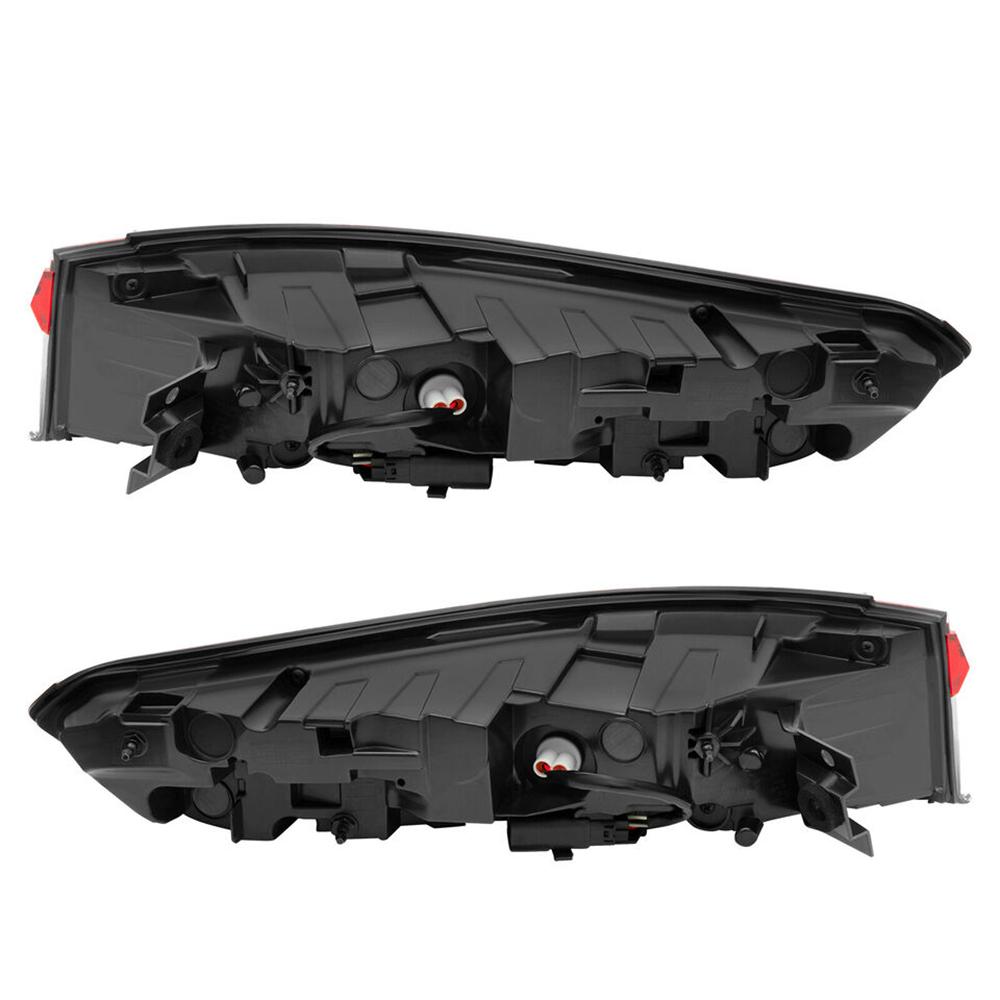 Pair Left Right Rear Tail Light Led Tail Light For 2022-2024 Jeep Grand Cherokee