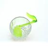 Create Art Shaped Blacktea Tea Infuser Tea Strainer Silicone Loose Leaf Herbal Spice Brewing Tools Kitchen Tea Strainer Supplie