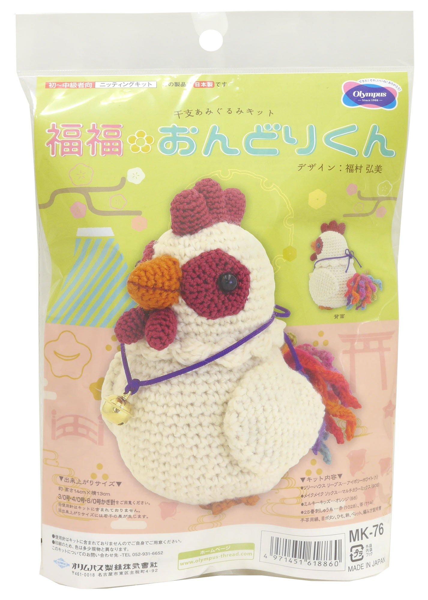 

Olympus Thread Zodiac Fukufuku Rooster Kit MK-76