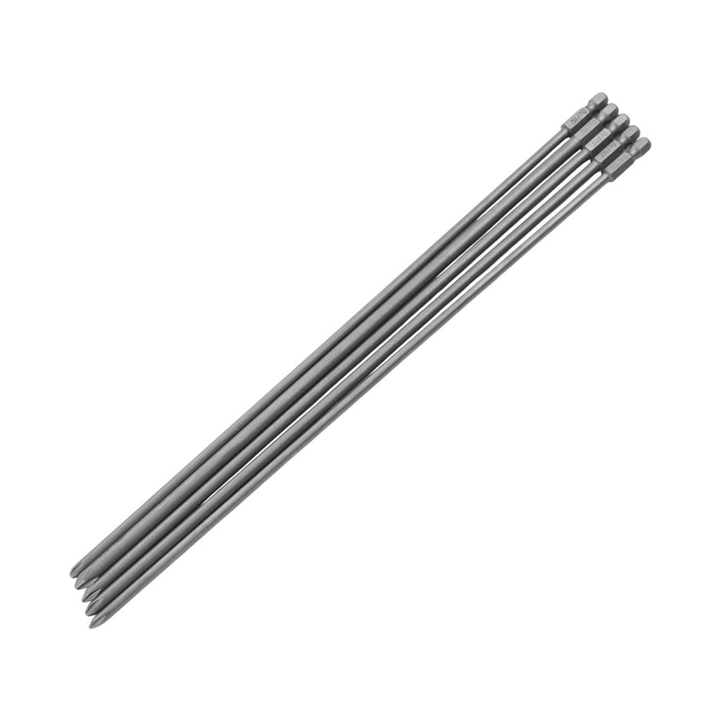 5pcs Screwdriver Set Long Screwdriver Bit Magnetic Screwdriver Bit