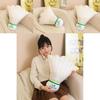 Adorable Simulation Badminton Plush Pillow Soft Cartoon Decoration For Office Naps