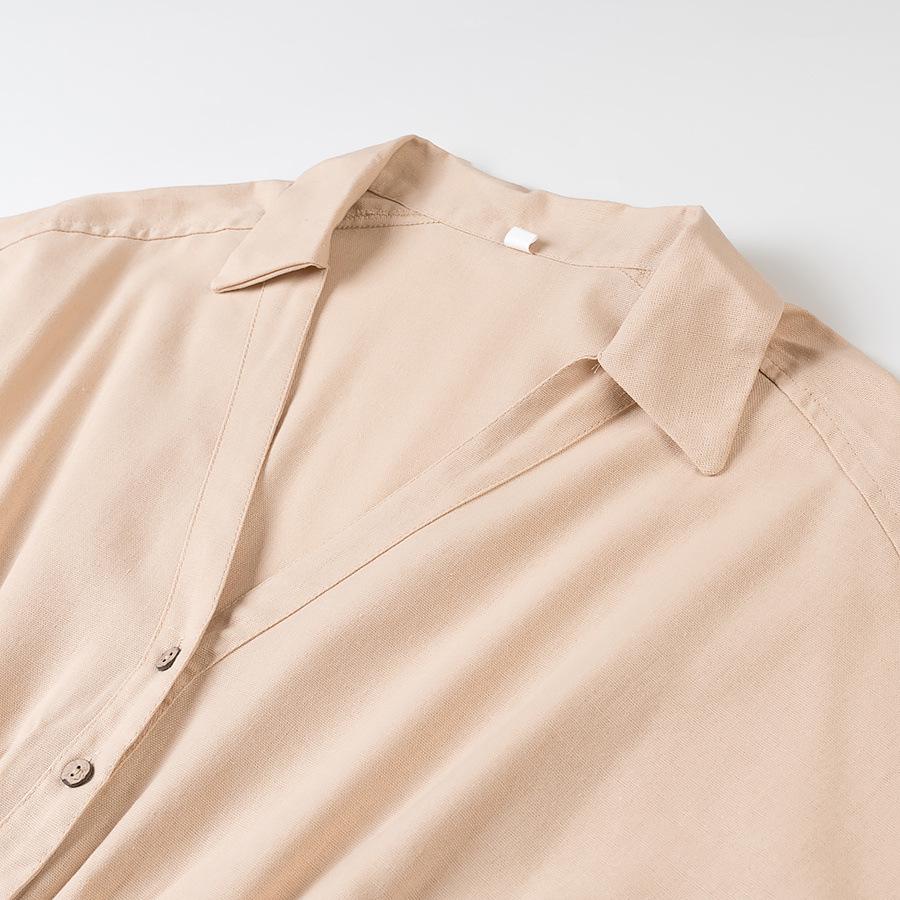 2025 Spring European & American Women's Casual Cotton-Linen Romper Shorts