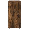 Storage Cabinets Smoked Oak 60 x 48 x 105 cm