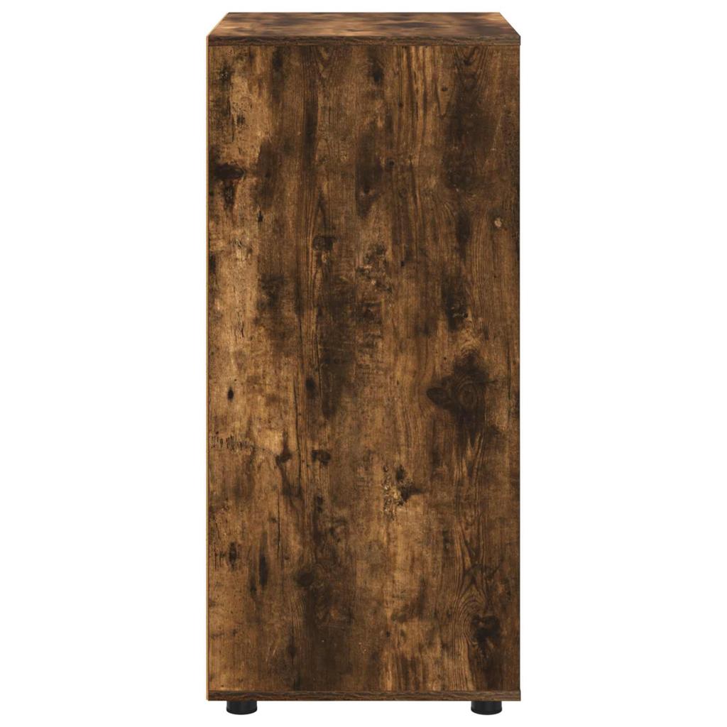 Storage Cabinets Smoked Oak 60 x 48 x 105 cm