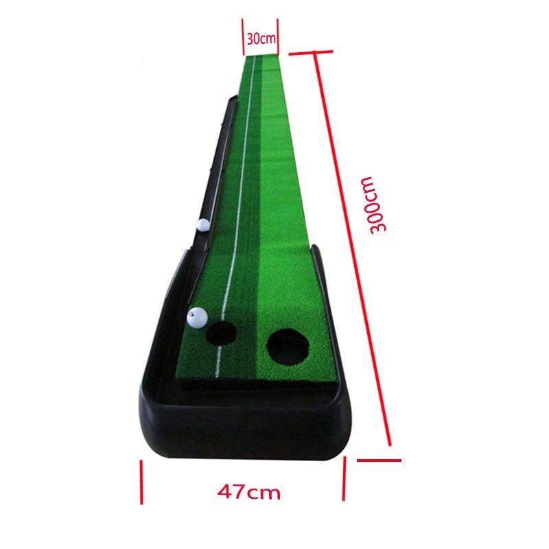 

Indoor Golf Putting Green Practice Kit