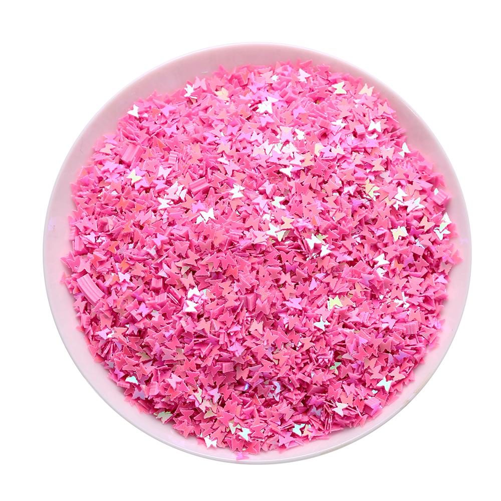 10g Butterfly Sequins Laser Glitter Sequin Epoxy Resin Paillettes Rabbit Heart Sequin for DIY Epoxy Resin Crafts Nail Art Decor