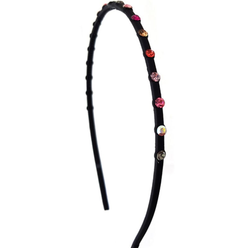 RACOHA LOVE LOVE Hair band Stone Cubic Painless Hairband