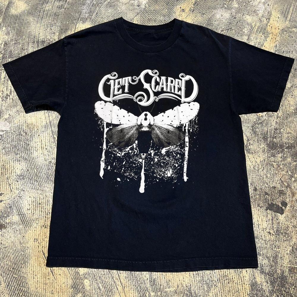 

Get Scared Rock band Tour Concert Unisex All Size S-5XL MC285 Unisex T-Shirt M