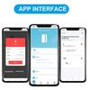 Graffiti Smart Zigbee Door/Window Magnetic Sensor with Remote Alarm & Tuya App Integration