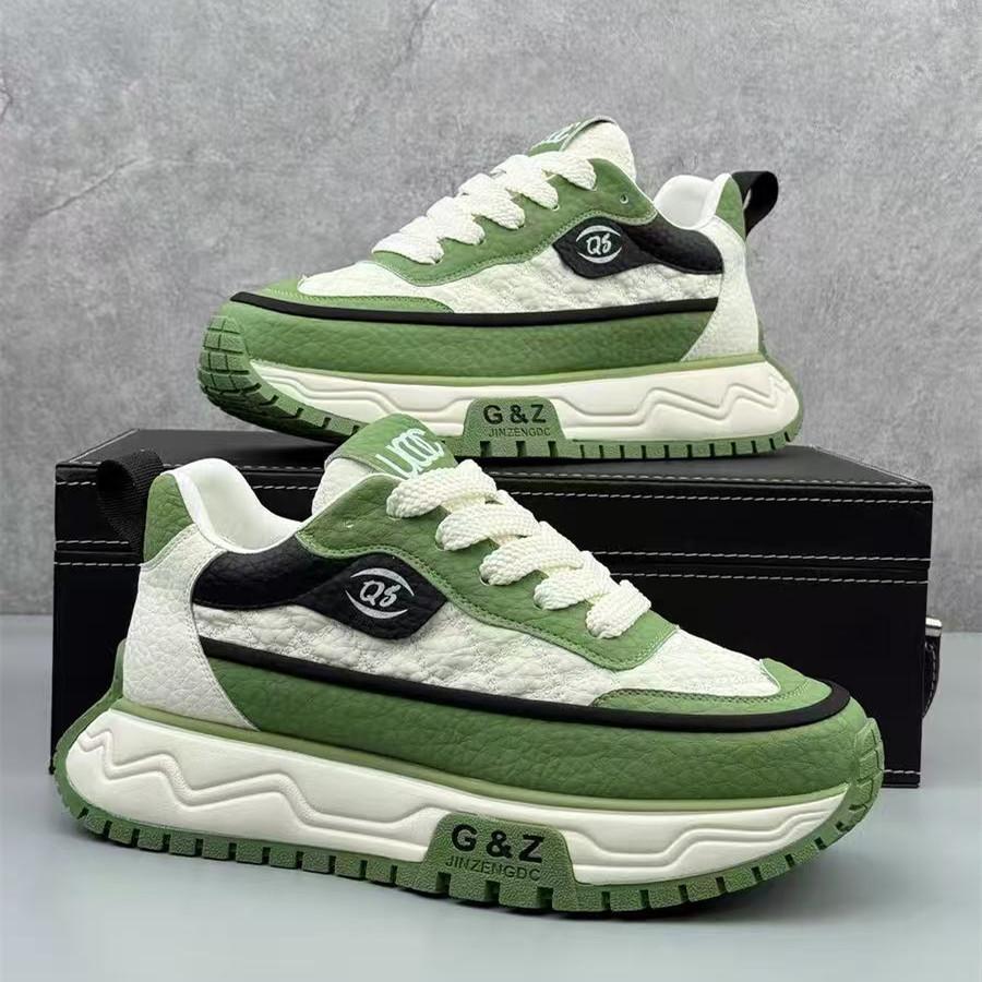Winter Casual Youth Running Sports Thick-soled Inner Height-increasing Forrest Gump Dad Shoes