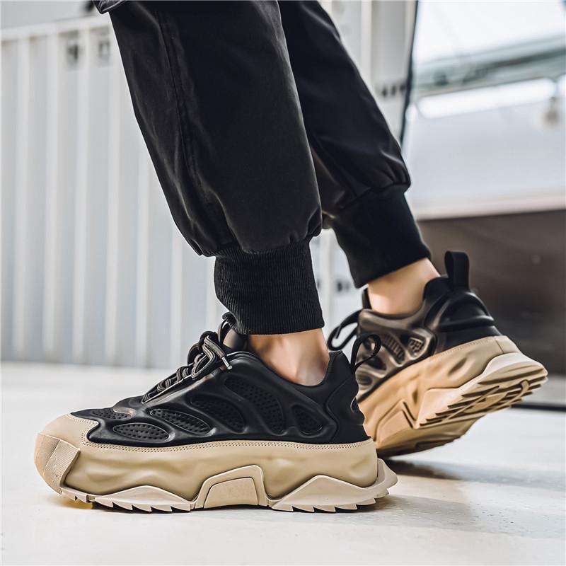 CYYTL Men Sneakers Platform Outdoor Shoes Casual Tennis Fashion Running Sports Hiking Designer Luxury Skateboard Leather Loafers