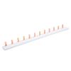 Circuit Breaker Buss Bar Combing Terminal Block Pure Copper PVC for Schools Hospitals Hotels Home12