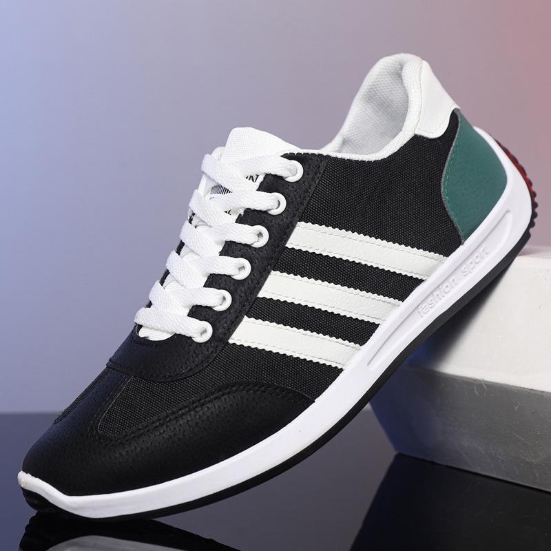 Foreign Trade Men's Autumn New Breathable Trend Versatile Sports Forrest Gump Shoes Student Running Casual Canvas Board Shoes