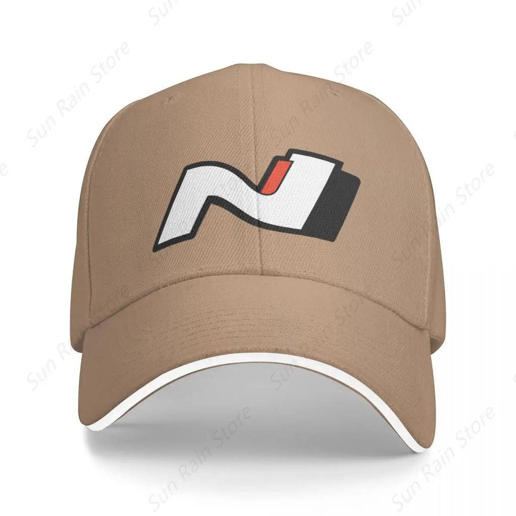 N Performance Logo Cap Fashion Casual Baseball Caps Adjustable Hat Hip Hop Summer Unisex Baseball Hat Customizable Polychromatic