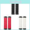 Bicycle Handlebar Grips Pu Sweatproof Non Slip Locking For Mountain And Road Cycling