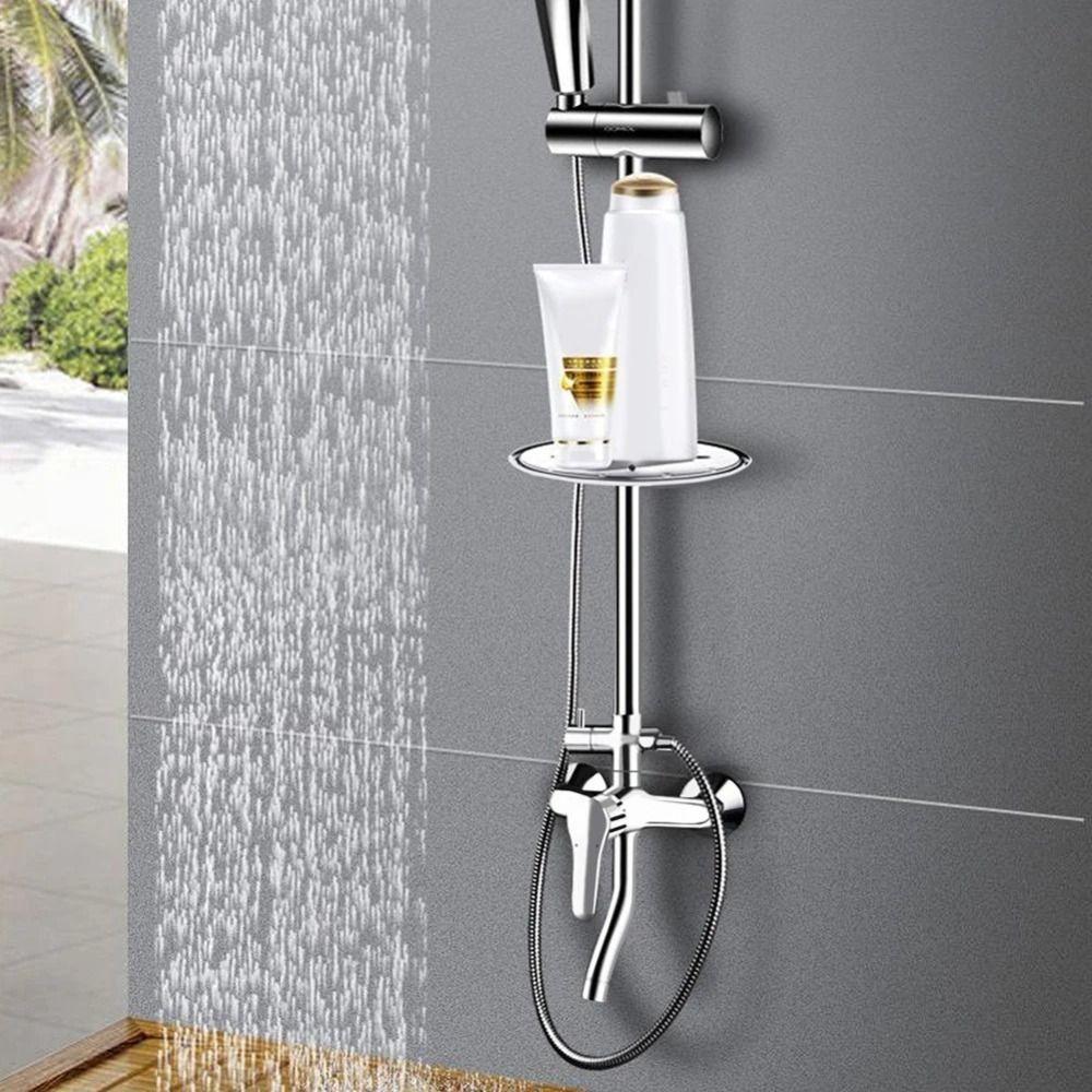 Three Function 3 Way Shower Head Diverter Valve T-Adapter Shower Tap Connector Sink Accessories
