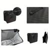 1pc  Polyester Car Trash Can, Multifunctional Washable Foldable Hanging Storage Bag for Vehicle, Travel & Outdoor Use