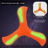 EVA Soft Rubber Children's Boomerang Flying Disc - Outdoor Parent-Child Sports Game