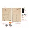 1 Set Science School Projects Diy Electric Remote Control Lift Elevator Wooden Model Kit Experiment Science Toys For Kids