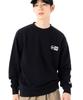 NEW ERA Sweatshirt Crew Neck Box Logo Black XXL 14507994 NER35A5166