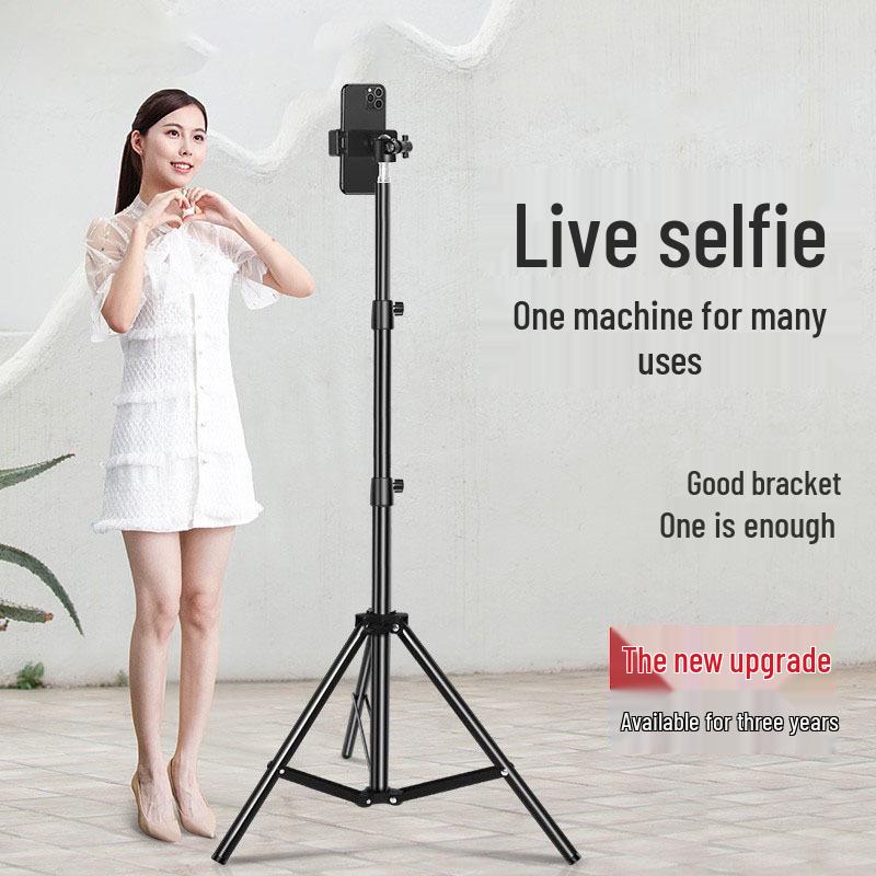 Multi-functional Bluetooth Tripod for Mobile Live Streaming and Photography