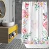 Bathroom Thickened Waterproof Curtain Mildew Proof Shower Curtain Shower Partition Curtain Shower Curtain Bathroom Curtain Free Perforation