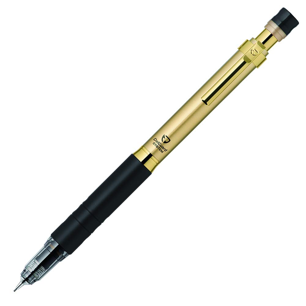 

Механический карандаш Zebra DelGuard Type Lx 5th Anniversary Limited Gold 0.5, Издание, Черный, P-MA86-5TH-GOBK