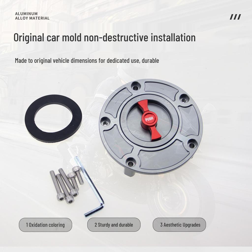 Quick-Release Fuel Tank Cap for Qianjiang Sai600, Sai800, Sai550, Sai350, Sai250
