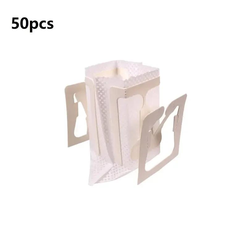 

50/100pcs Coffee Filter Paper Bags Disposable Drip Coffee Bag Espresso Coffee Accessories Tea Tool Camping Home Office VIE LENTE Official Authentic