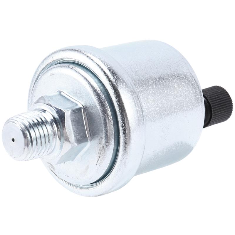 VDO Universal Oil Pressure Sensor 1/4NPT 13Mm 0-10Bars Genset Part Pressure Measuring Instruments Alarm Generator Sensor