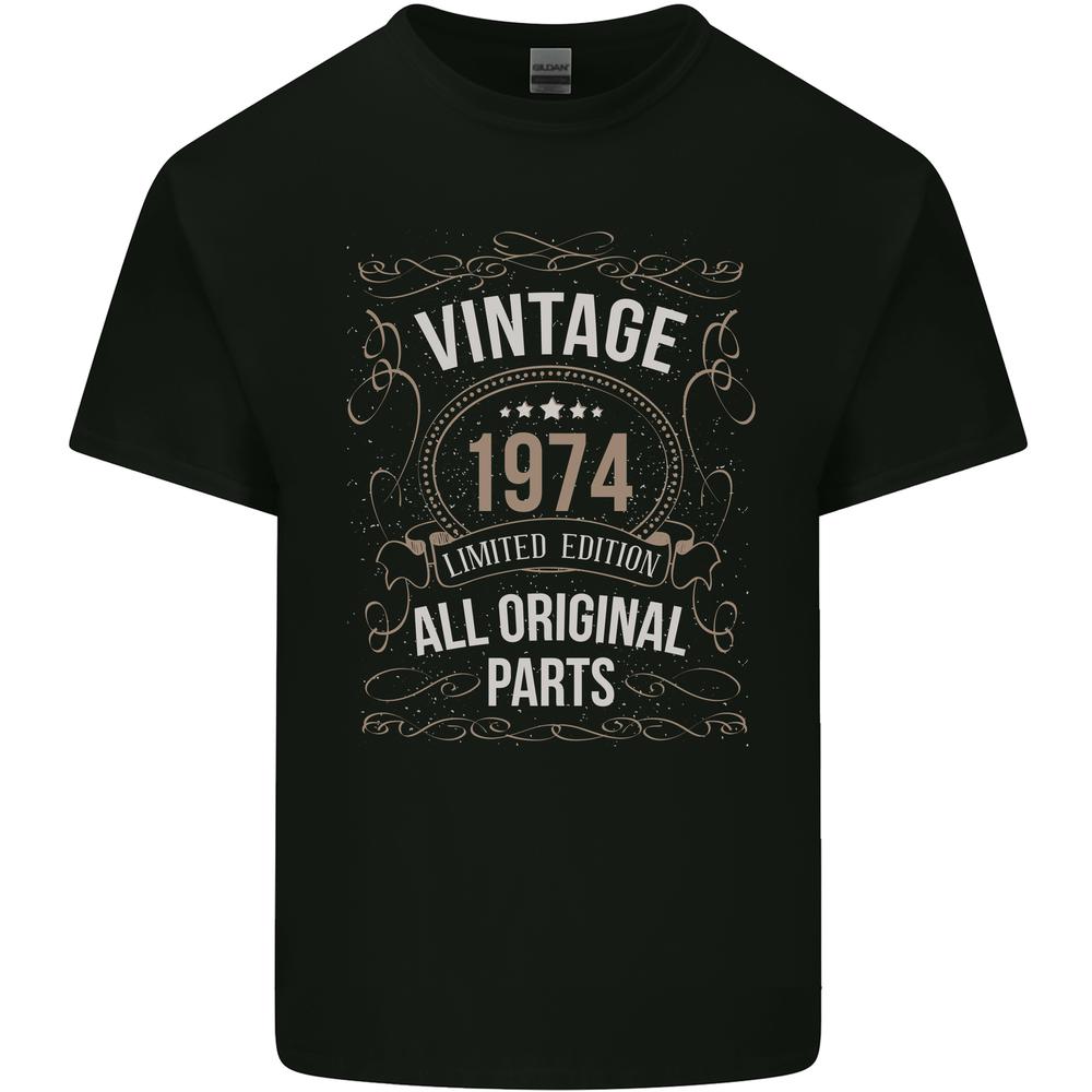 26 51st Birthday Limited Edition 1974 Mens Cotton T-Shirt Tee Top Unisex T-Shirt XXL