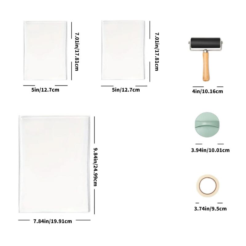 Artistic Stamping Plates With Smooth Rolling Tool For Experienced Craft