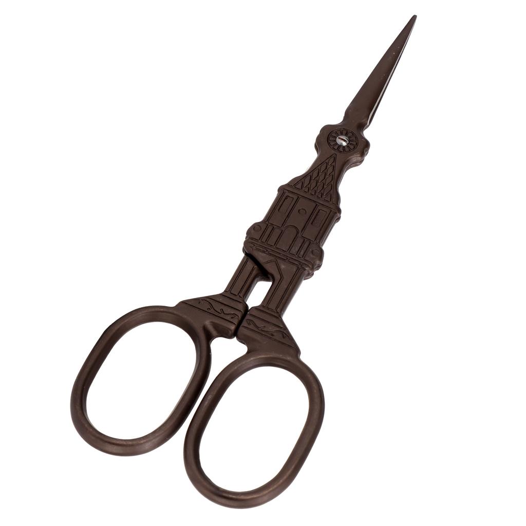 Vintage Scissors Stainless Steel Corrosion Resistant Sharper Blades Effort Saving Multifunction   Craft Scissors