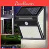 Security 140led Solar Light Outdoor Motion Sensor Lamp For Garden Wall Courtyard