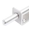 Heavy Duty Door Lock Solid Sliding Bolts Latches Hasp Stainless Steel Door Lock Buckle for Wood Fence Interior Door