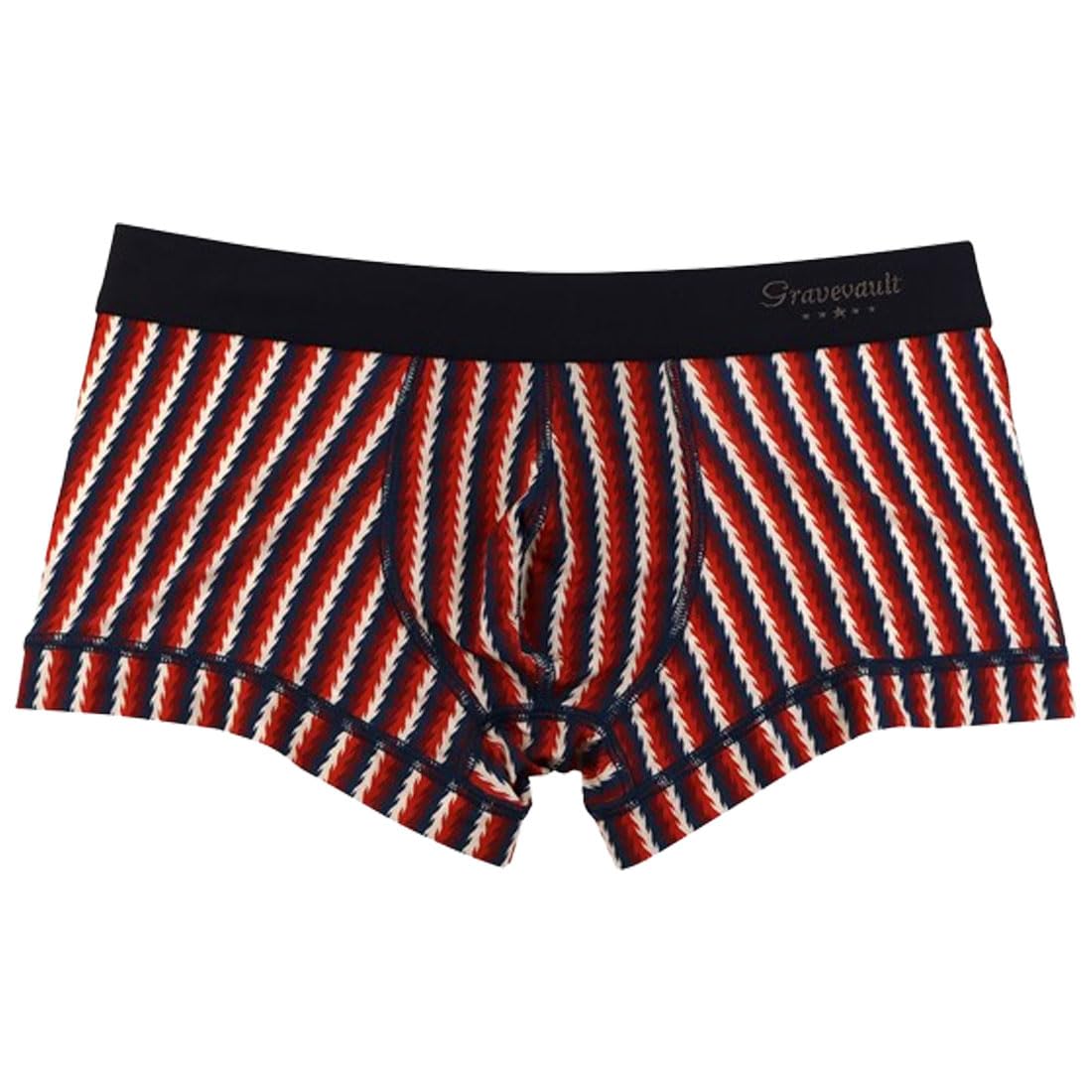 

Мужские трусы-боксеры Grave Vault FOREST размера S с низкой посадкой, 3052291, Crowdy_RED,