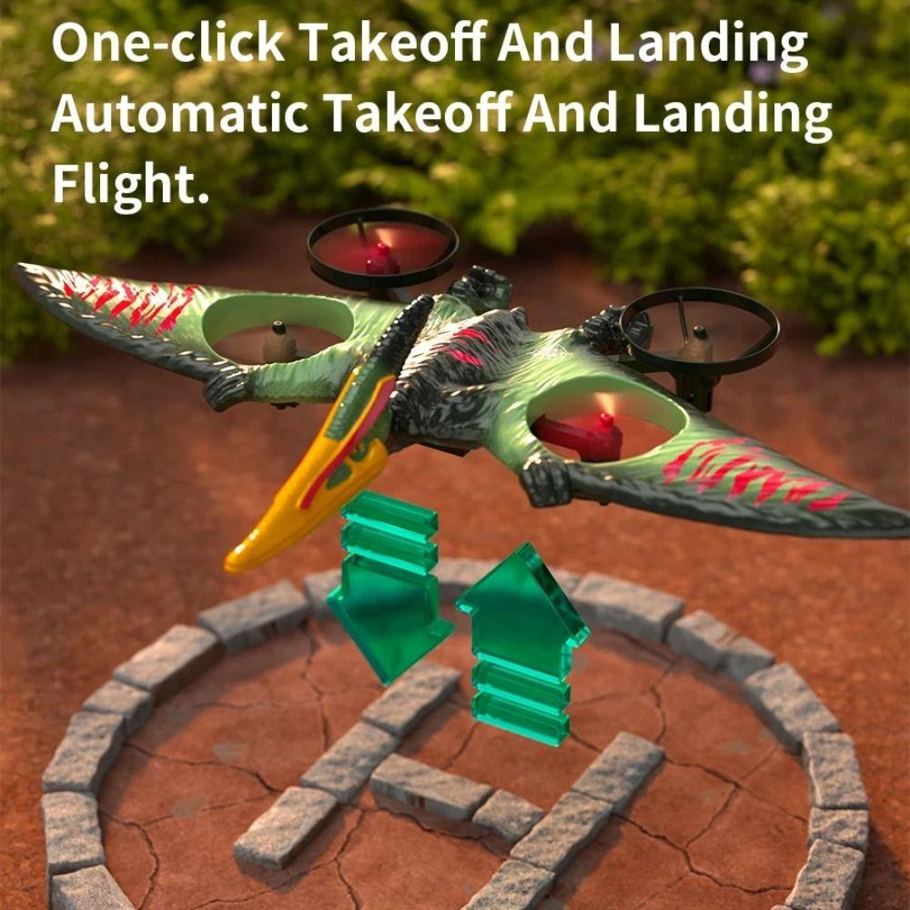

EPP Foam RC Dinosaur Aircraft Glider Toy Remote Control Foam Fighter Boys Baby Girls зелений