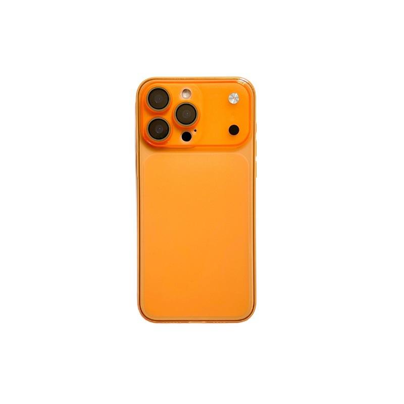 Ultra-thin second variable case is suitable for Apple 17promax anti-drop mobile phone case, color-transparent fine hole iPhone16 protective case 15.