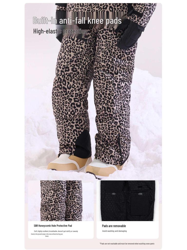 VECTOR KETUO 3L Waterproof Ski Suit for Men/Women: Breathable, Fully Taped, Warm Ski Jacket & Pants.