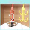 Design Hook Rotating Wardrobe Non Perforated Hanger For Organization Wardrobe